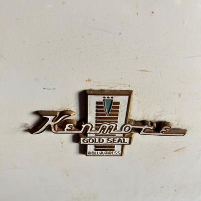 VINTAGE KENMORE PRESS IRONER MODEL 100-503630, 110 VOLTS, 15 AMPS, 60 HZ