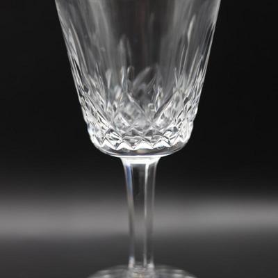 WATERFORD Crystal Lismore Claret Glass Goblets (Set of 8)