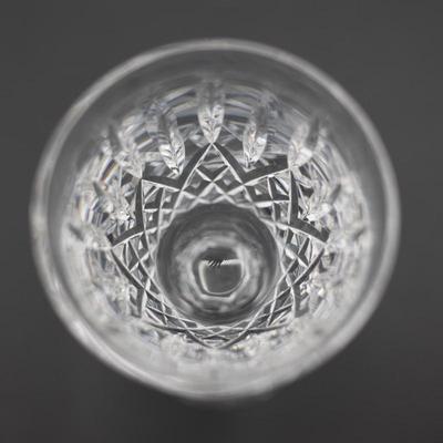 WATERFORD Crystal Lismore Claret Glass Goblets (Set of 8)