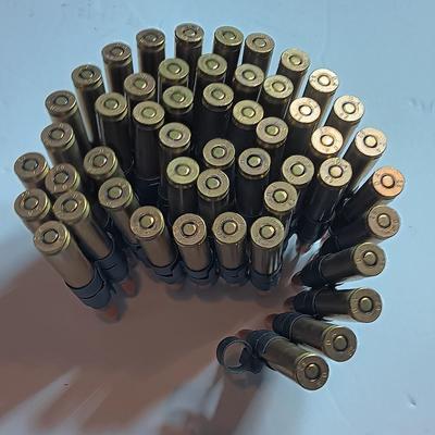 50 rounds of linked ammunition - marked DA 62