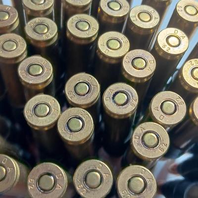 50 rounds of linked ammunition - marked DA 62