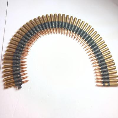 50 rounds of linked ammunition - marked DA 62