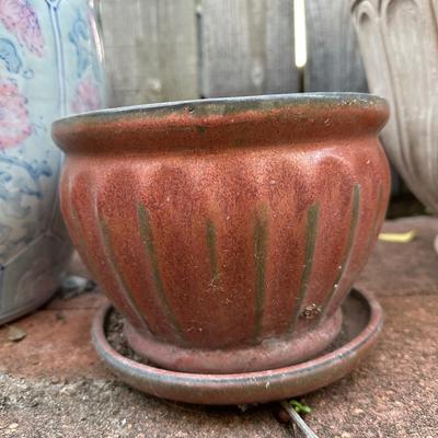 Five Outdoor Plant Pots (5)
