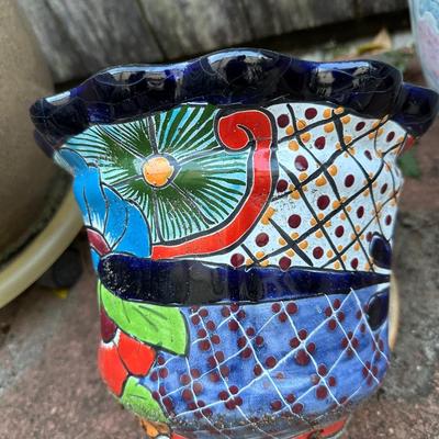 Five Outdoor Plant Pots (5)