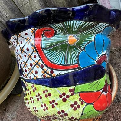 Five Outdoor Plant Pots (5)