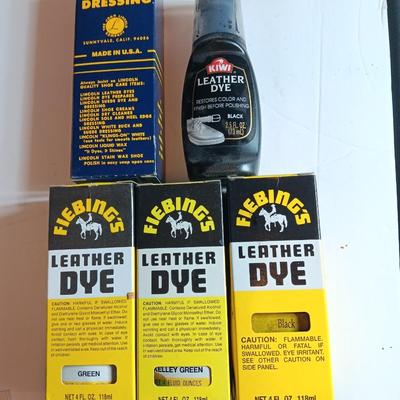 Fiebing's leather dye