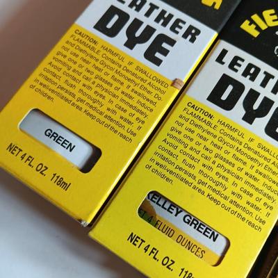 Fiebing's leather dye