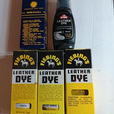 Fiebing's leather dye