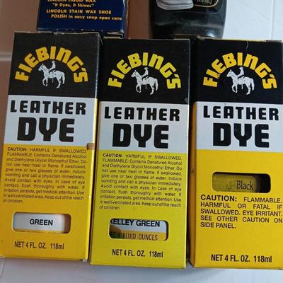 Fiebing's leather dye