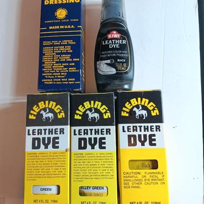 Fiebing's leather dye