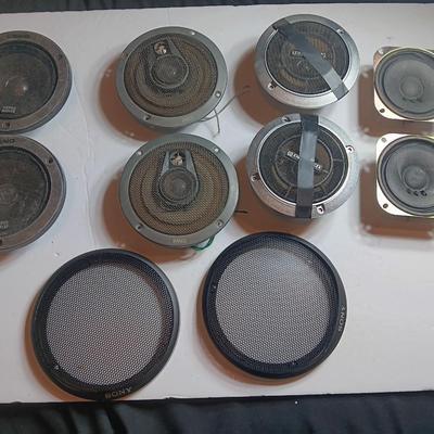 Automotive speakers - Pioneer - Sony - Craig