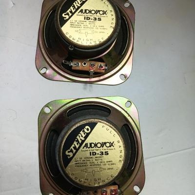 Automotive speakers - Pioneer - Sony - Craig