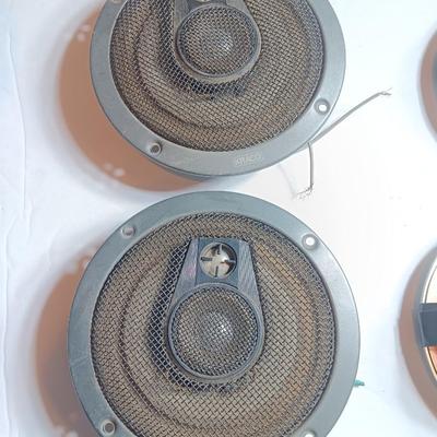 Automotive speakers - Pioneer - Sony - Craig