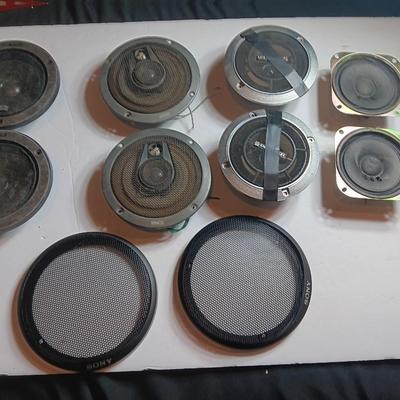 Automotive speakers - Pioneer - Sony - Craig