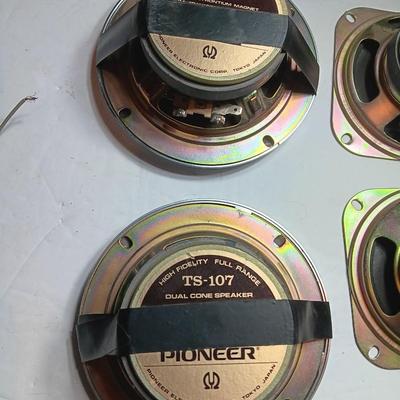 Automotive speakers - Pioneer - Sony - Craig