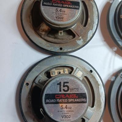 Automotive speakers - Pioneer - Sony - Craig
