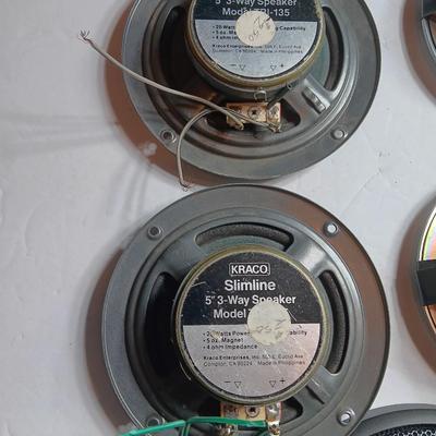 Automotive speakers - Pioneer - Sony - Craig