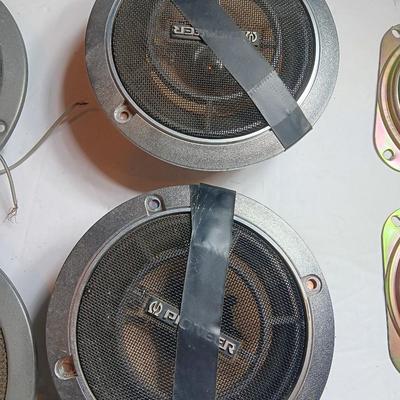 Automotive speakers - Pioneer - Sony - Craig