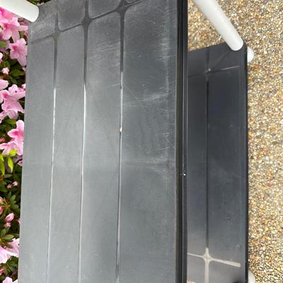 Plastic Four Shelf Storage