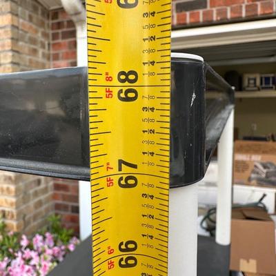 Plastic Four Shelf Storage