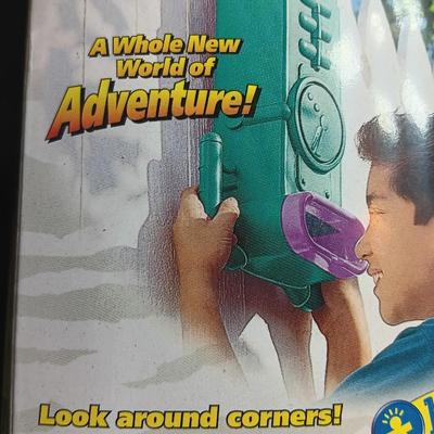 Kids toy Geo Safari telescoping periscope with a oceanic snorkel