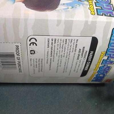 Kids toy Geo Safari telescoping periscope with a oceanic snorkel