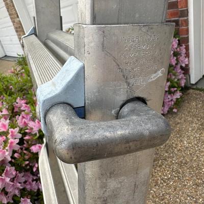 Werner 17 Foot Folding Ladder