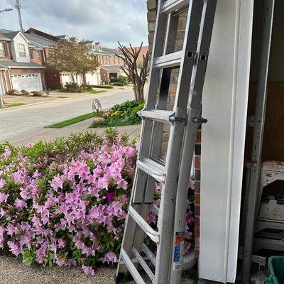 Werner 17 Foot Folding Ladder