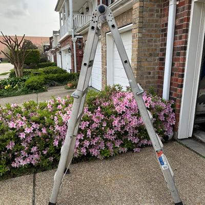 Werner 17 Foot Folding Ladder