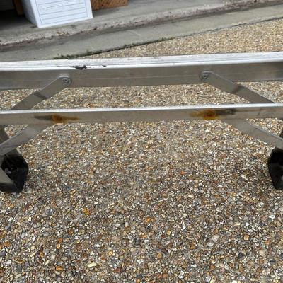 Werner 17 Foot Folding Ladder