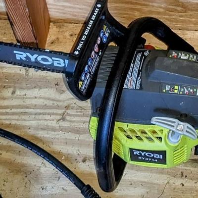 Ryobi Chain Saw