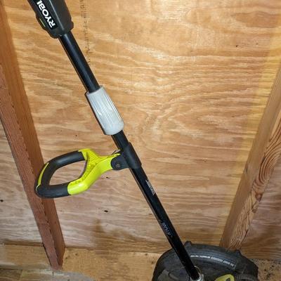 Ryobi Battery Operated Weedwhacker