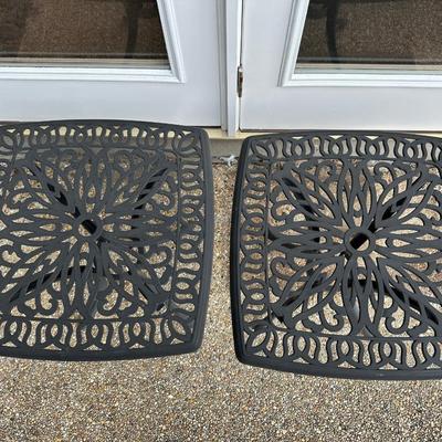 Two Outdoor Tables (2)