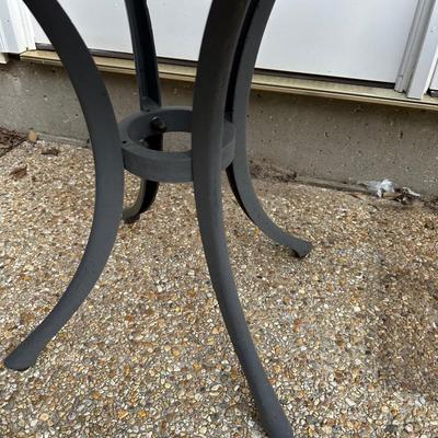 Two Outdoor Tables (2)