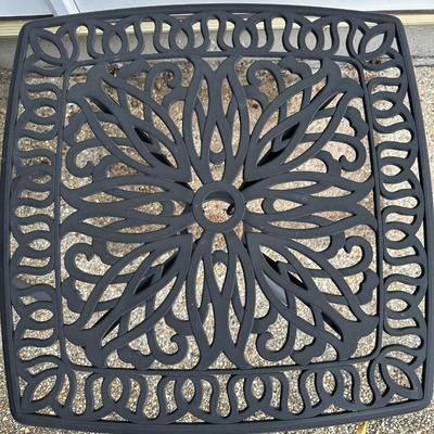 Two Outdoor Tables (2)