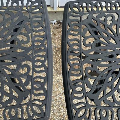 Two Outdoor Tables (2)