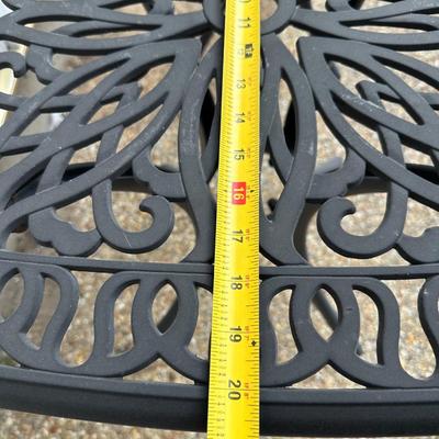 Two Outdoor Tables (2)