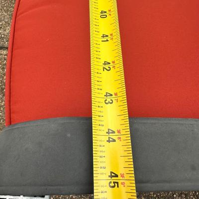 Two Outdoor Chairs and One Bench