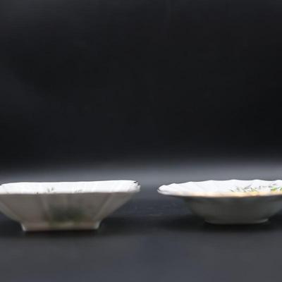 Royal Albert Trillium Two Small Dishes