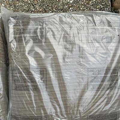 Two Outdoor Seat Cushions
