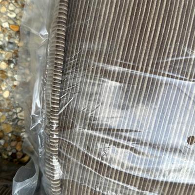 Two Outdoor Seat Cushions