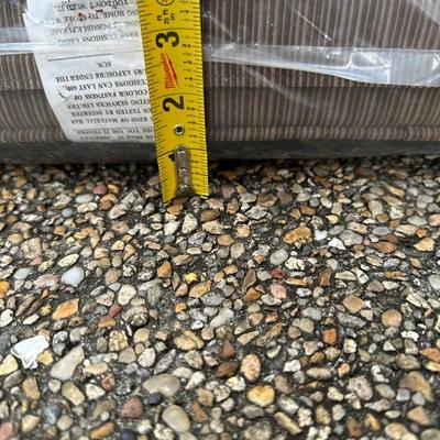 Two Outdoor Seat Cushions