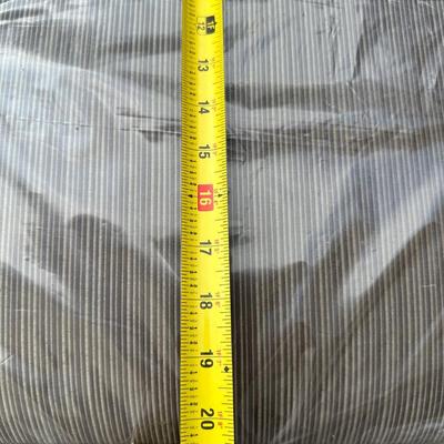 Two Outdoor Seat Cushions