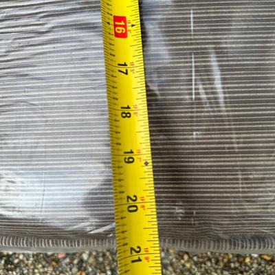 Two Outdoor Seat Cushions