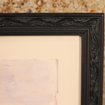 Three Signed & Framed Original Paintings (3)