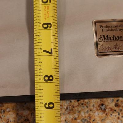 Three Signed & Framed Original Paintings (3)