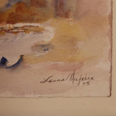 Three Signed & Framed Original Paintings (3)