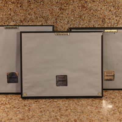 Three Signed & Framed Original Paintings (3)