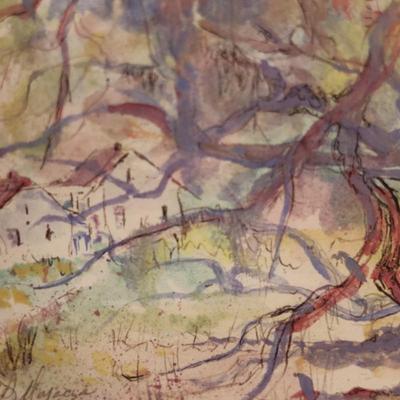 Three Signed & Framed Original Paintings (3)