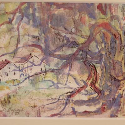 Three Signed & Framed Original Paintings (3)